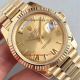 Noob Factory Swiss ETA 3255 Rolex Day Date II 40mm Watch All Gold (3)_th.jpg